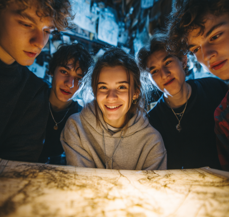 קווסט רום - חדר בריחה בחיפה